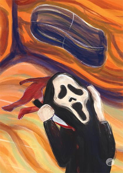 Scream as The Scream