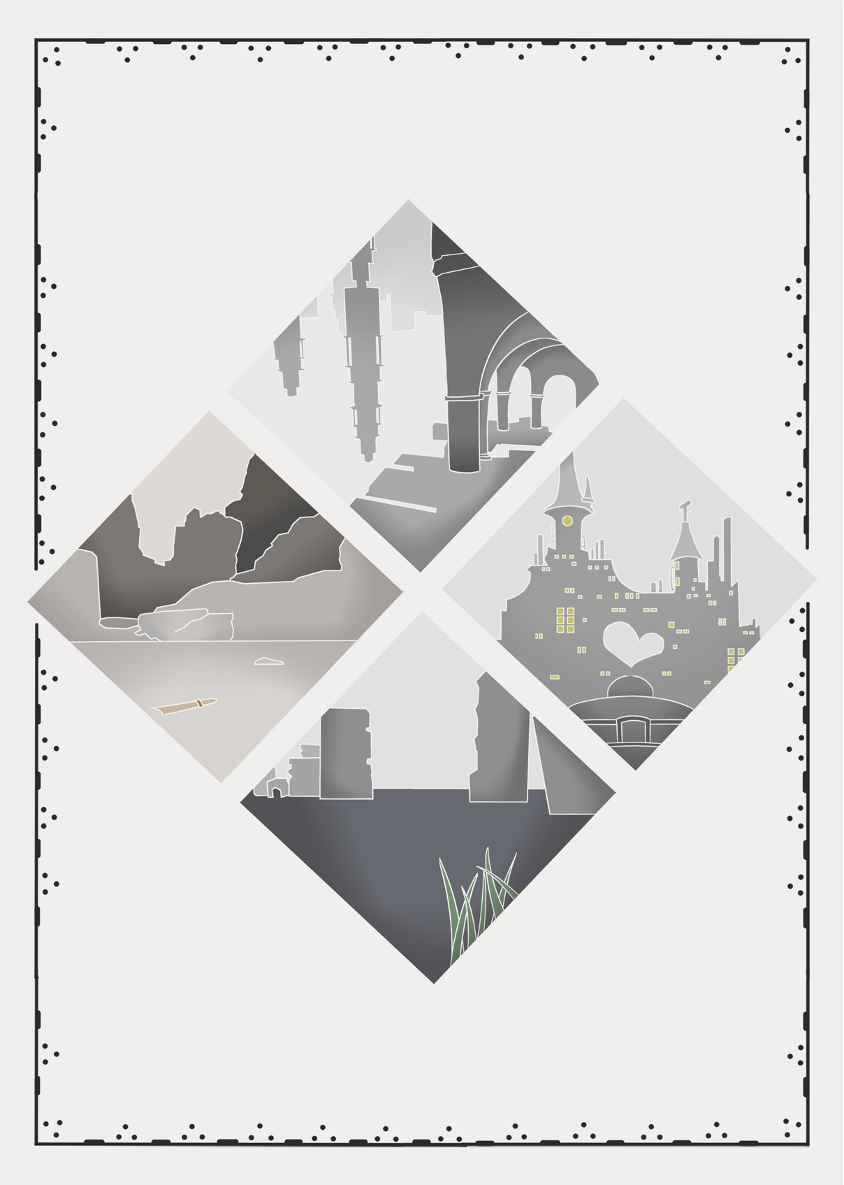 Nier Automata: Locations