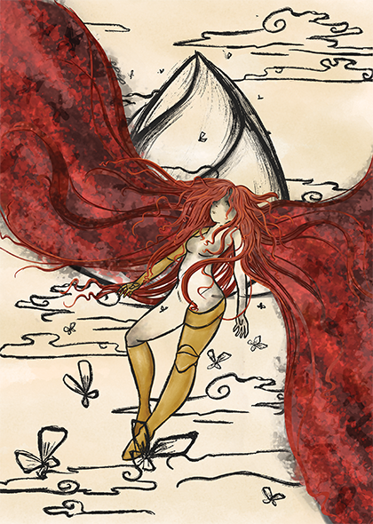 Malenia, Scarlett Goddess