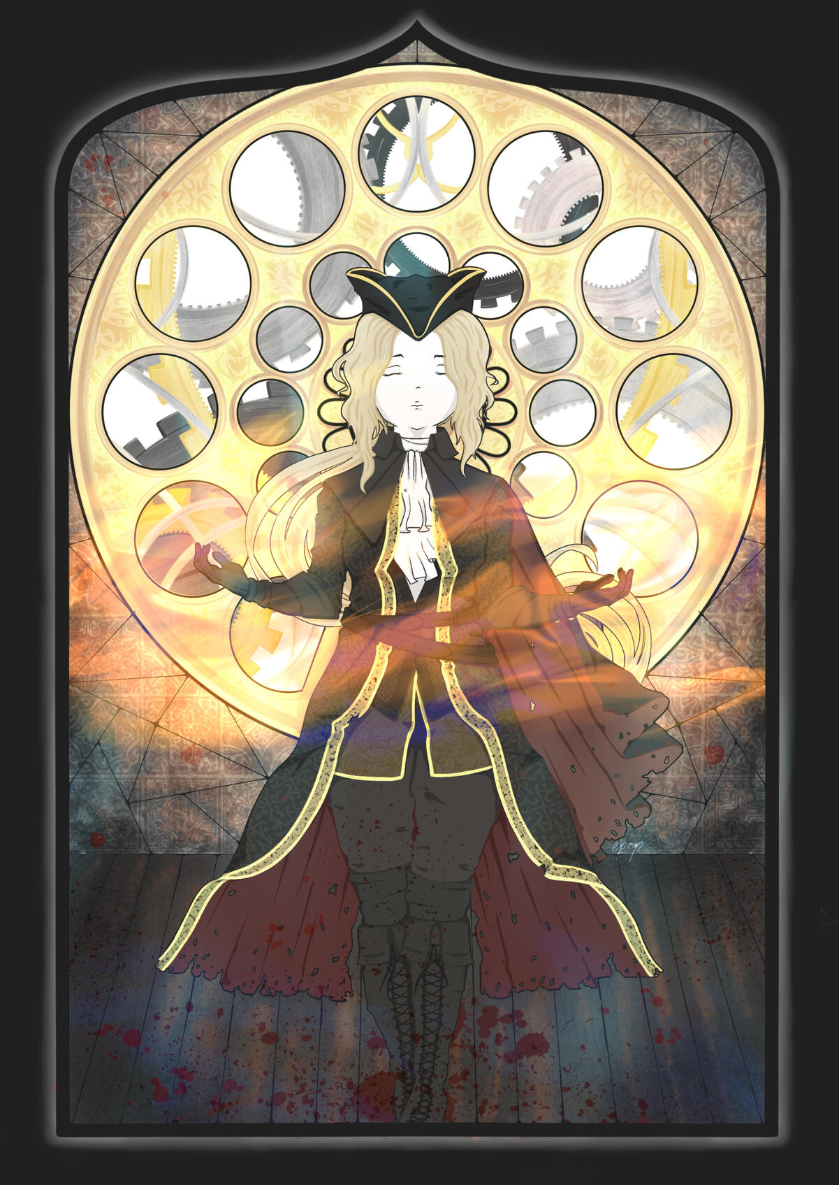 Lady Maria of the Astral Clocktower