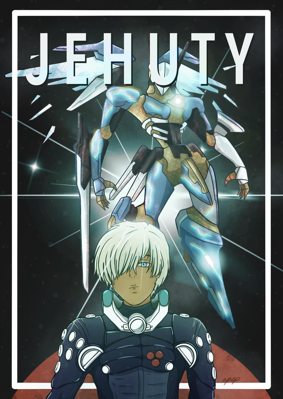 Zone of the Enders: Jehuty