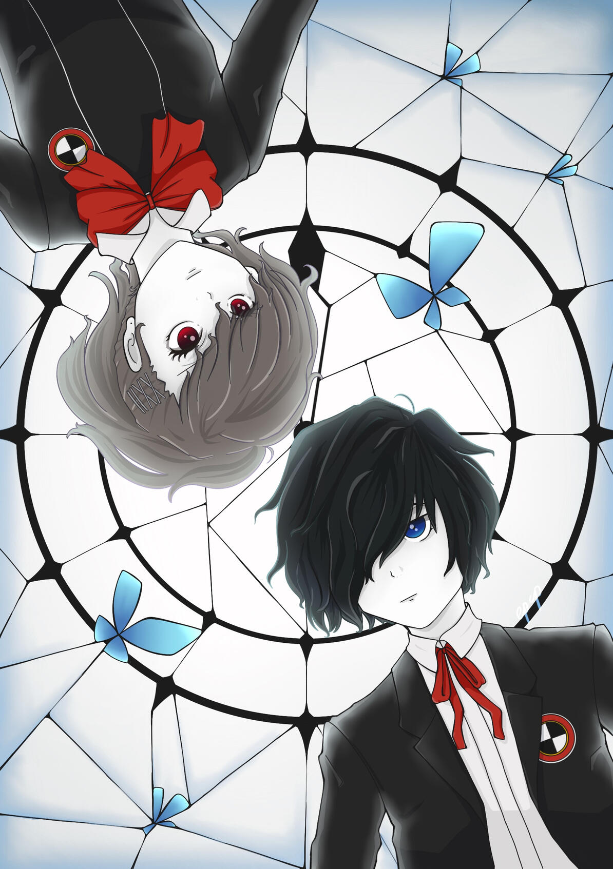 Persona 3: Minato & Minako