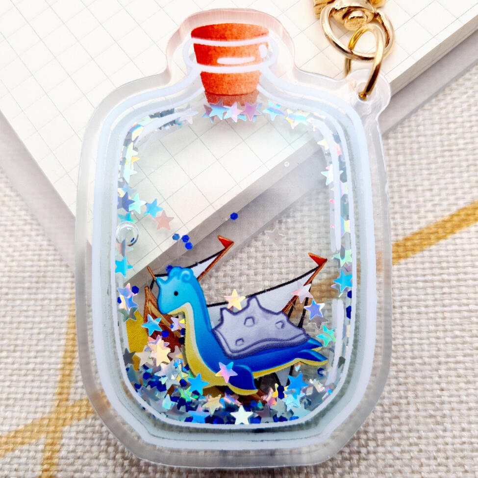 Lapras in a Bottle | Liquid Shaker