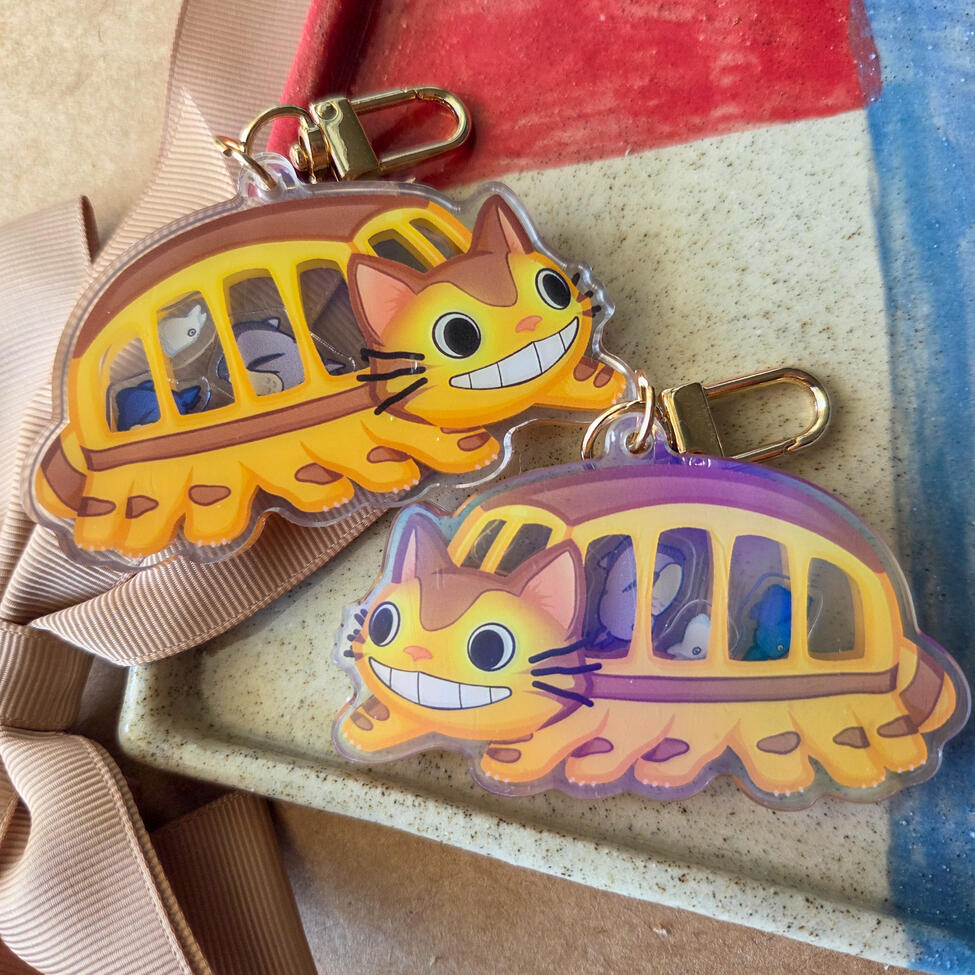Catbus Shaker