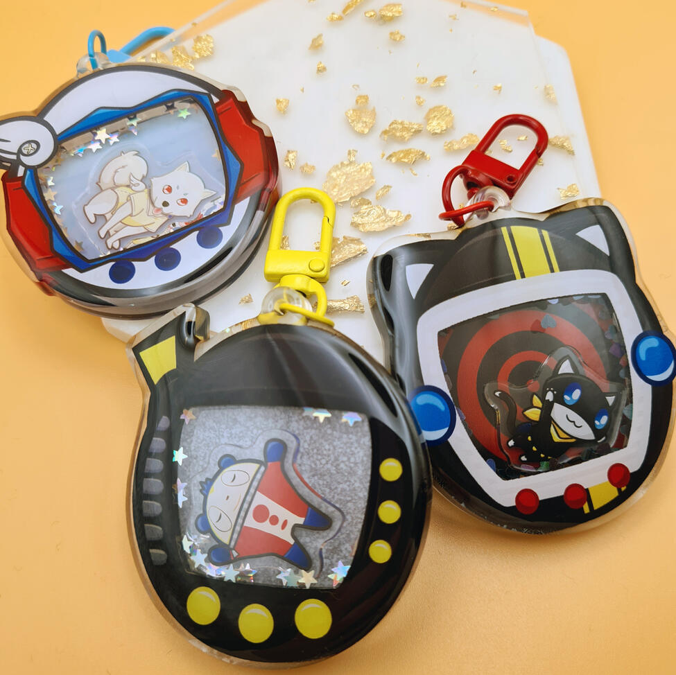 Persona Mascots | Tamagotchi Shaker