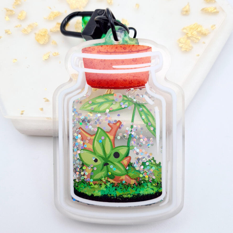 Korok in a Terrarium | Liquid Shaker
