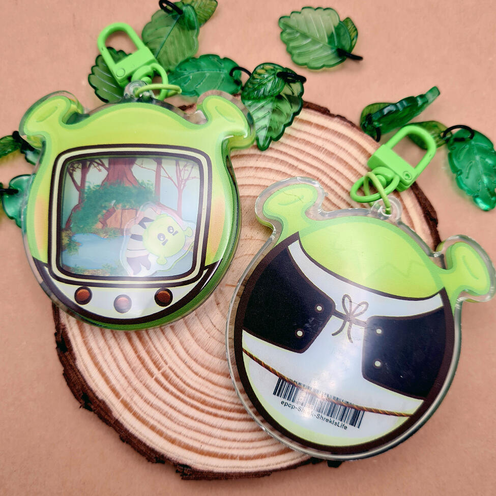 Shrek Tamagotchi