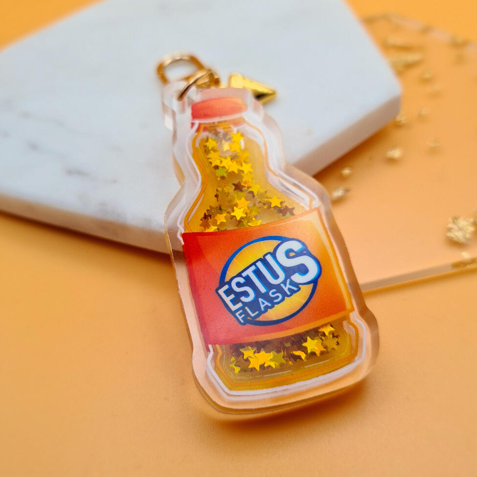 Estus Flask | Liquid Shaker
