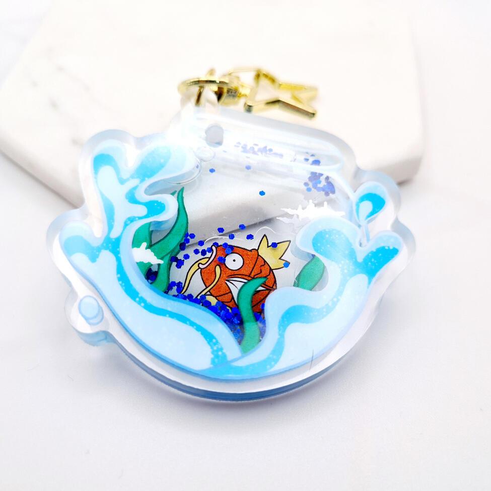 Magikarp in a Bowl | Liquid Shaker