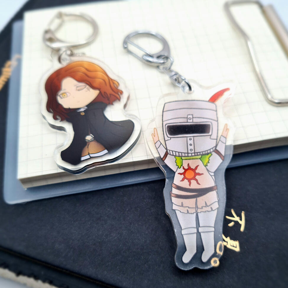 Fromsoft: Melina & Solaire
