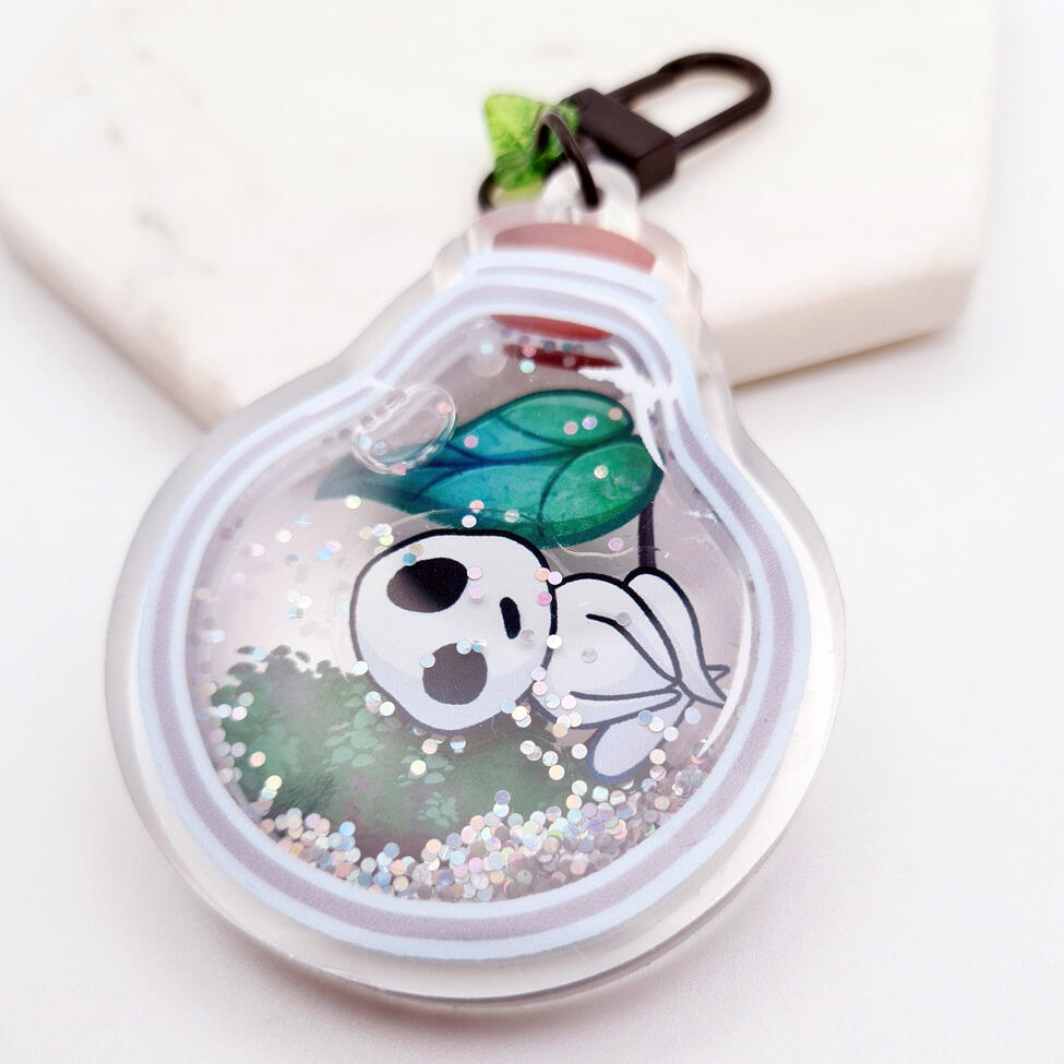Kodama in a Terrarium | Liquid Shaker