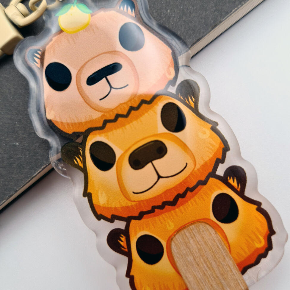 Capybara Popsicle