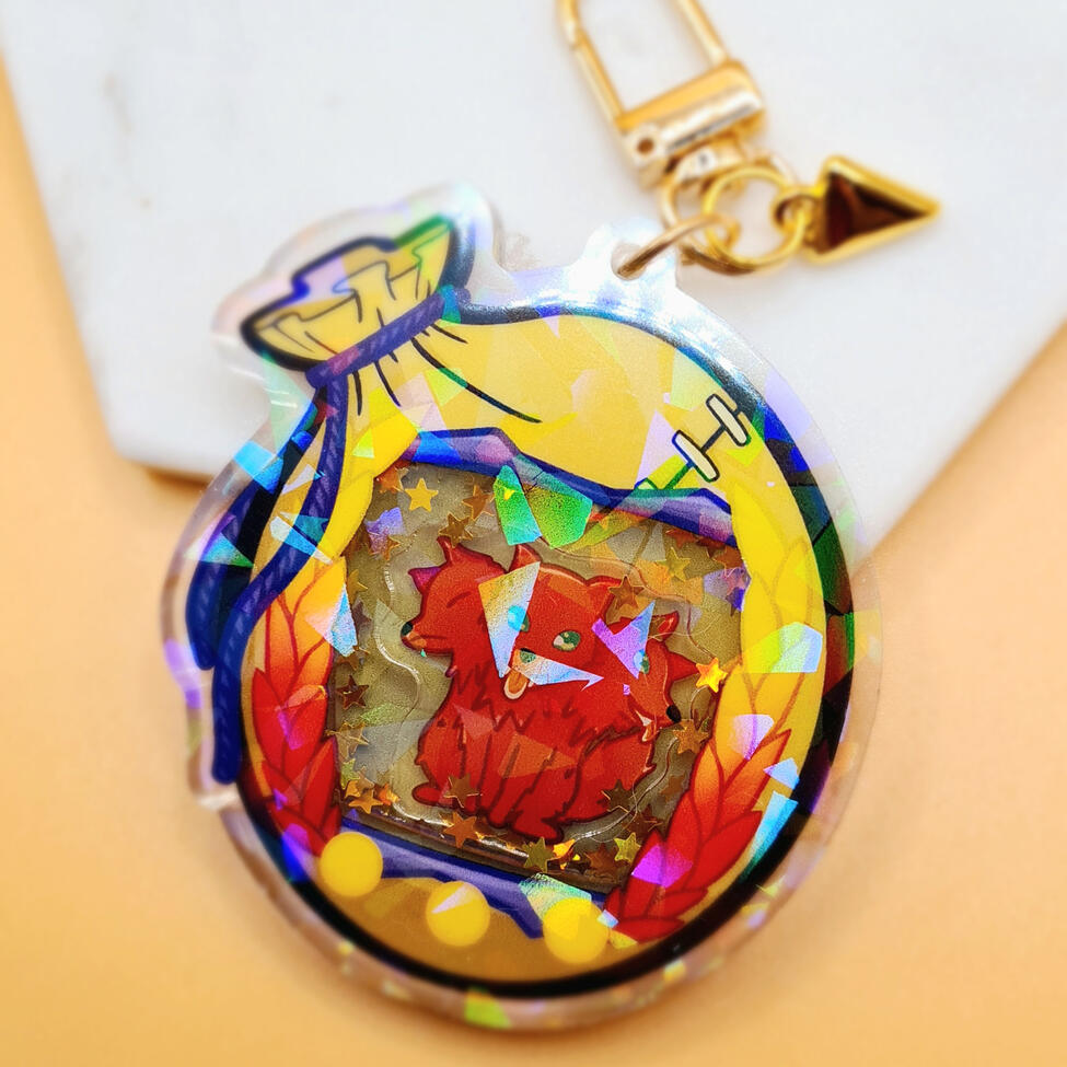 Hades Cerberus Tamagotchi
