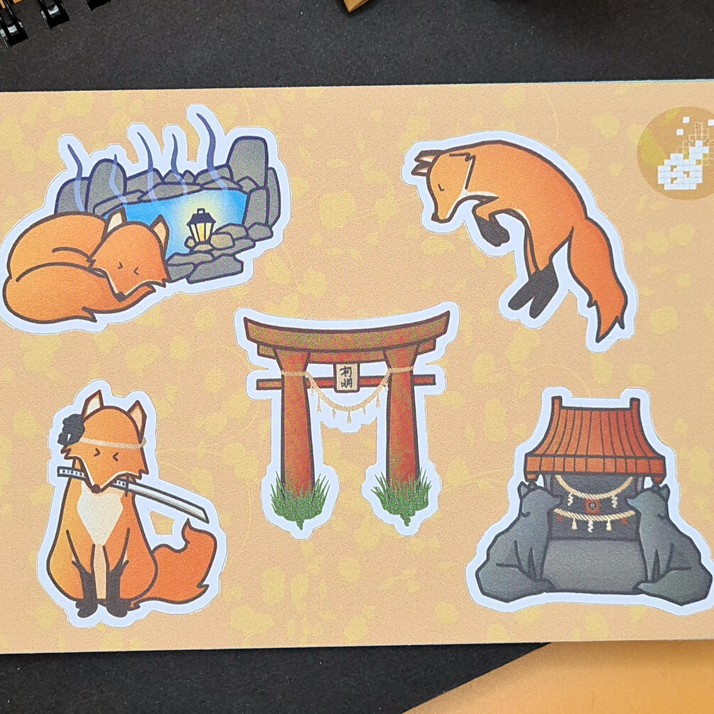 Fox Shrines