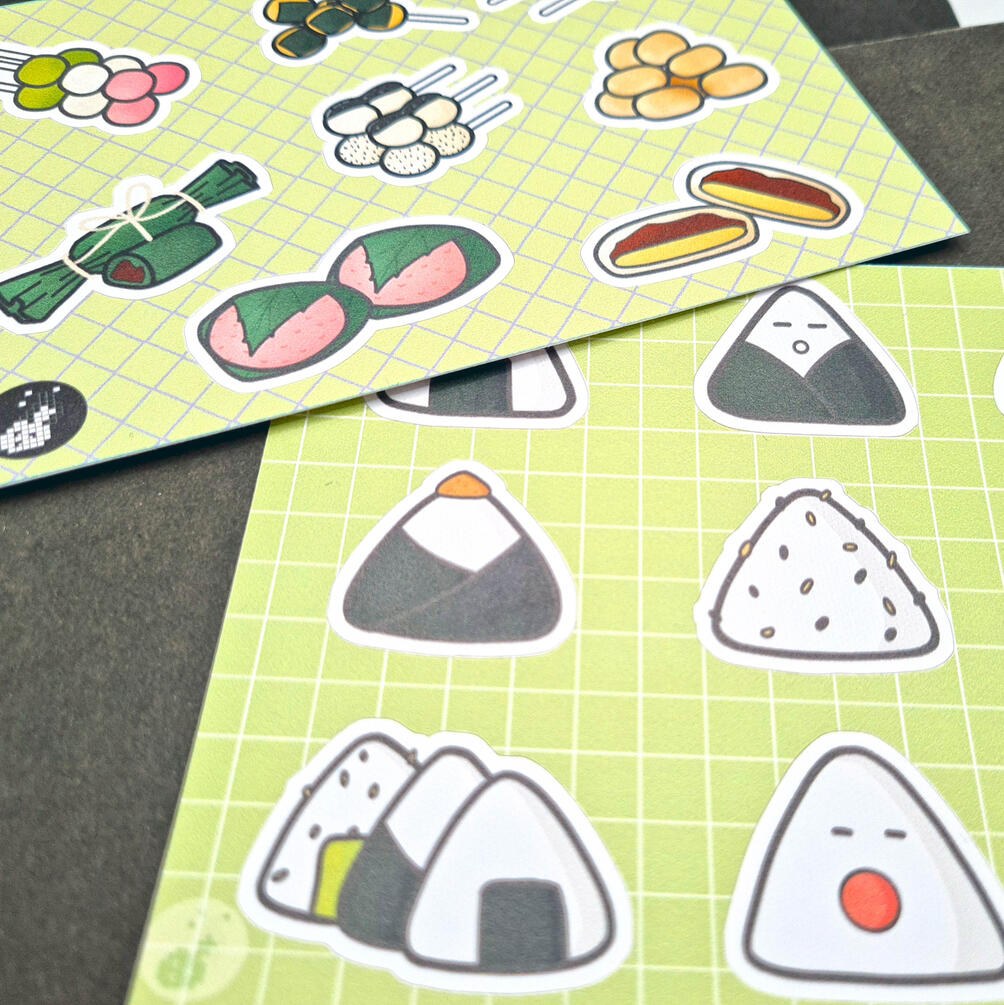 Dango & Onigiri