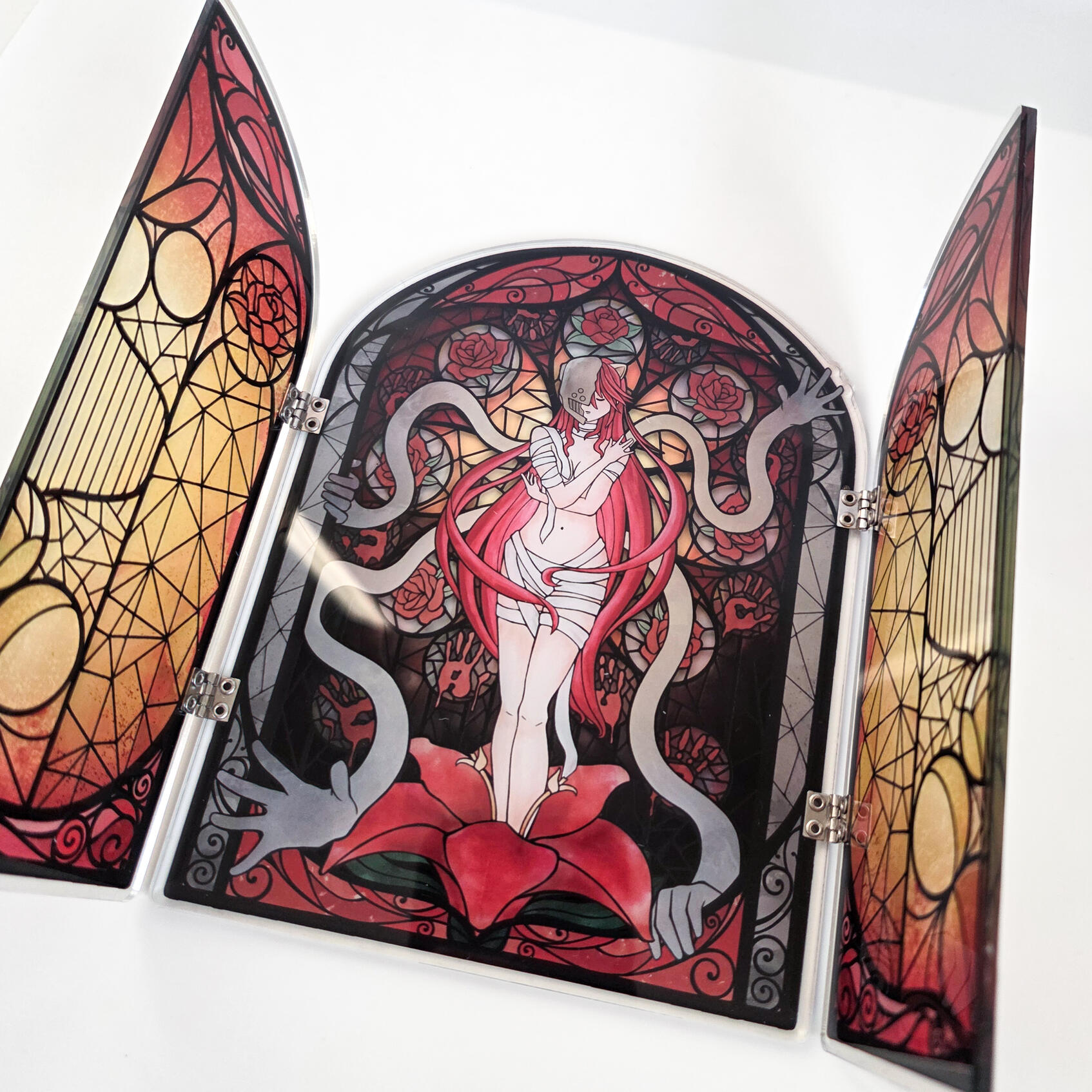 Lucy Stained Glass